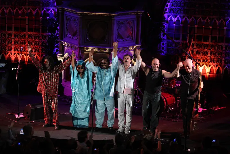 Union Chapel, Islington in Islington, London