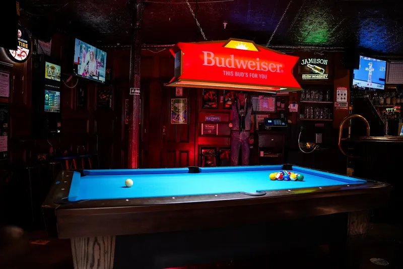 Barfly in Gramercy, New York