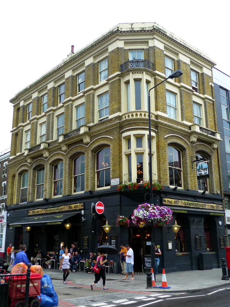 Courtfield in Earl's Court, London