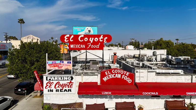 El Coyote Cafe