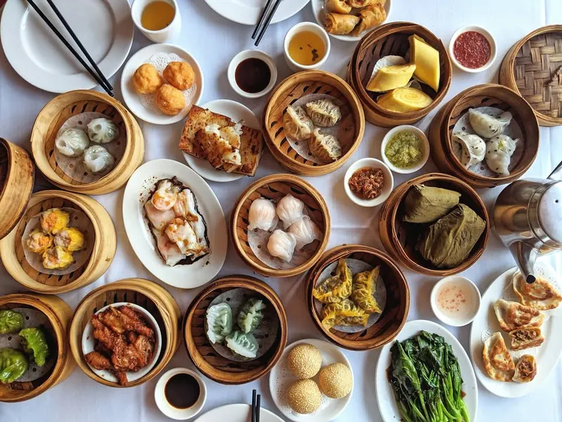 Dim Sum Go Go in Chinatown, New York