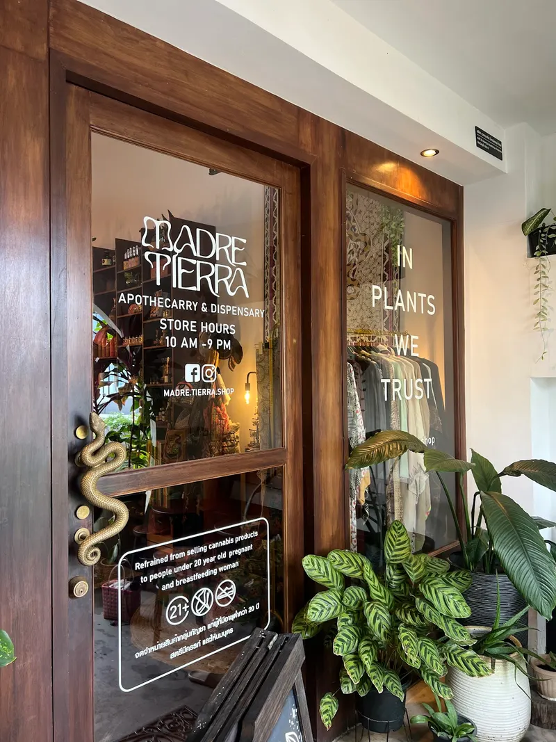 Madre Tierra Phuket - Apothecary & Esoteric Shop in Choeng Thale, Phuket