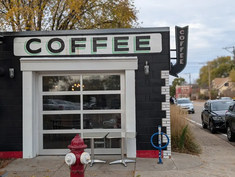 Walden Coffee in Holland, Minneapolis