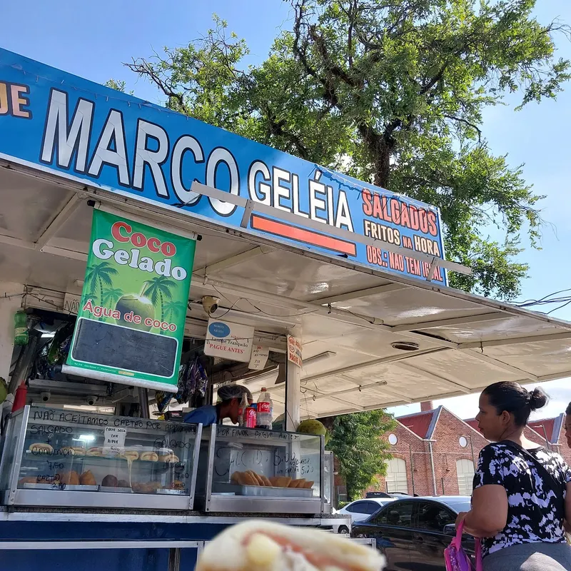 Marco Geléia in Bangu, Rio de Janeiro