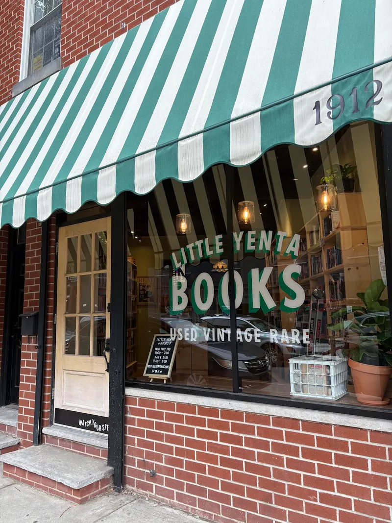 Little Yenta Books in East Passyunk Crossing, Philadelphia