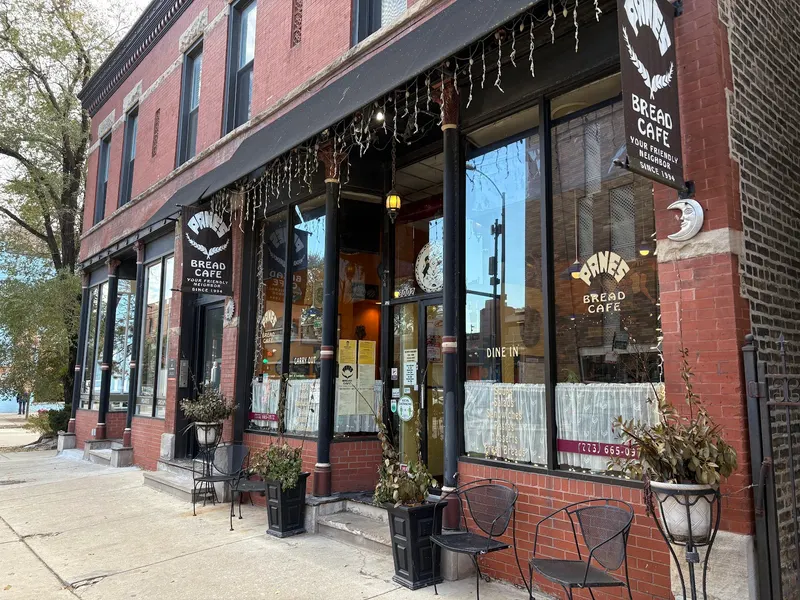 Panes Bread Cafe in Lakeview, Chicago
