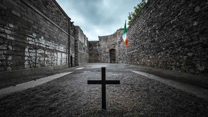 Kilmainham Gaol in Dublin