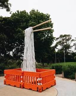 OnDo Giant Noodle Sculpture