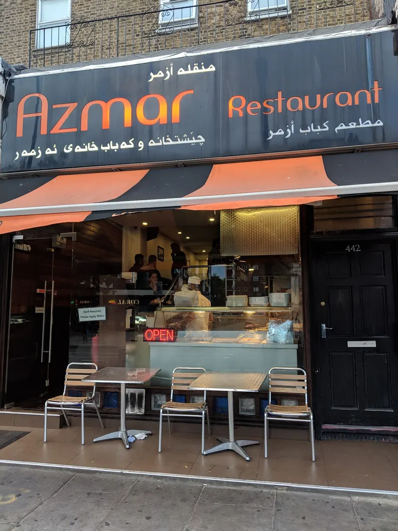 Azmar in Lisson Grove, London