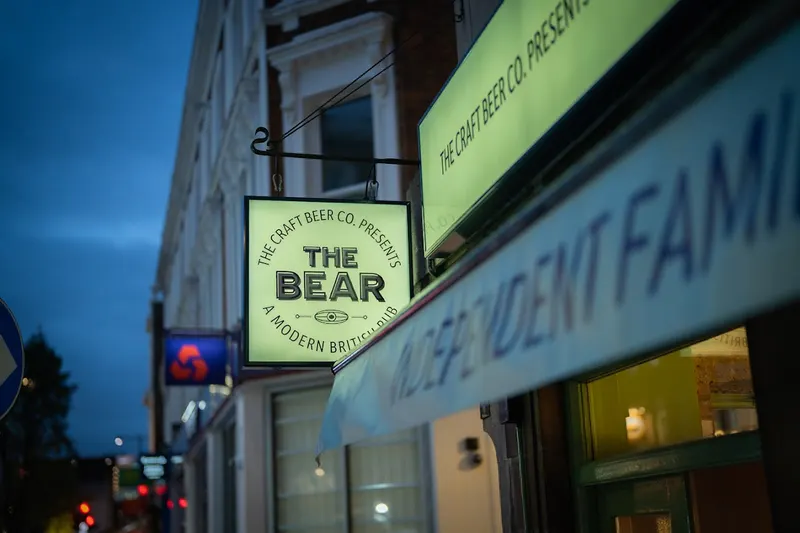 The Bear Pub in Westminster, London