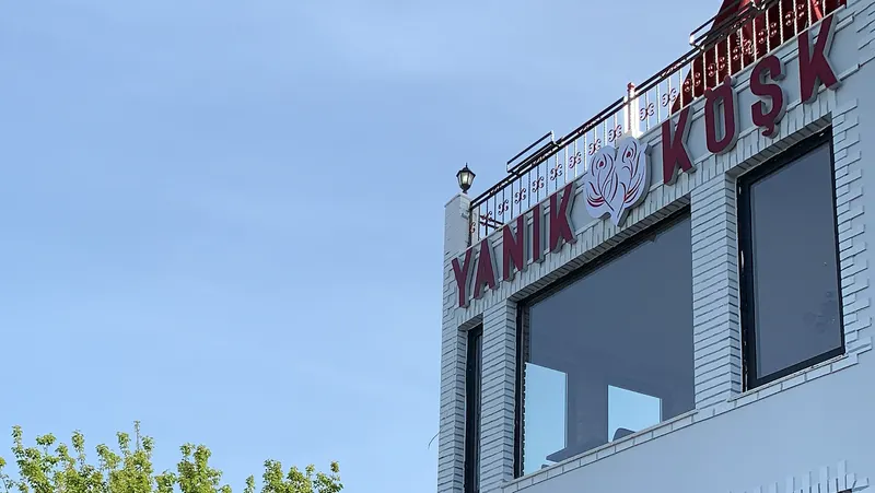 Yanık Köşk Restaurant in Eminönü, Istanbul