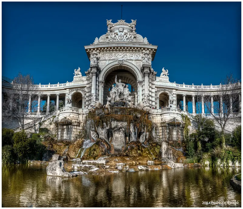 Palais Longchamp in 4th Arrondissement, Marseille