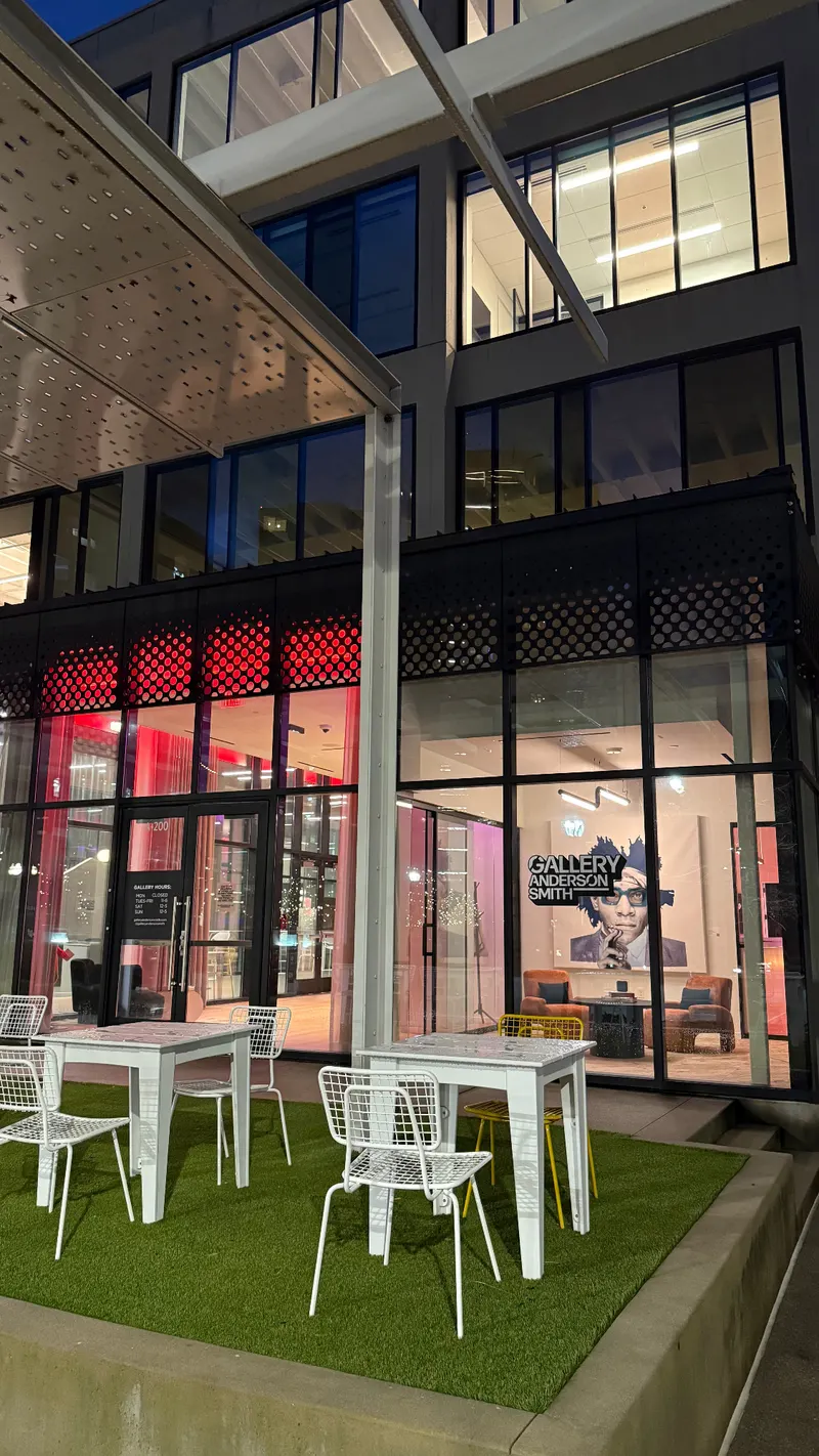 The Seen Gallery in Downtown Decatur, Atlanta