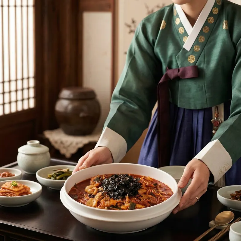 Sinrajemyeon Anguk Branch
