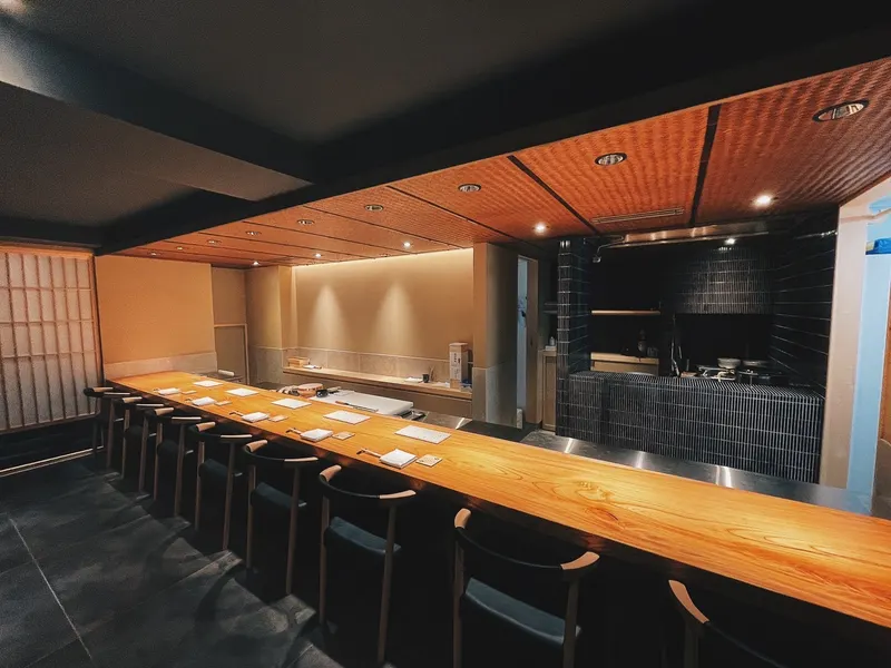 Sushi Mitsuyoshi in Nishi Ward, Tokyo
