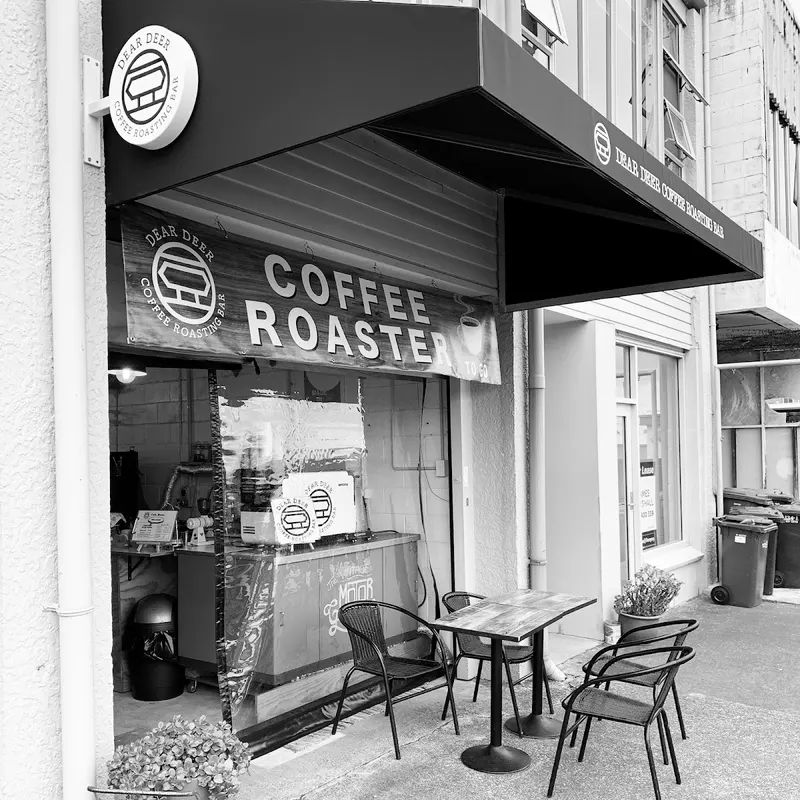 Dear Deer Coffee Roasting Bar Onehunga in Onehunga, Auckland