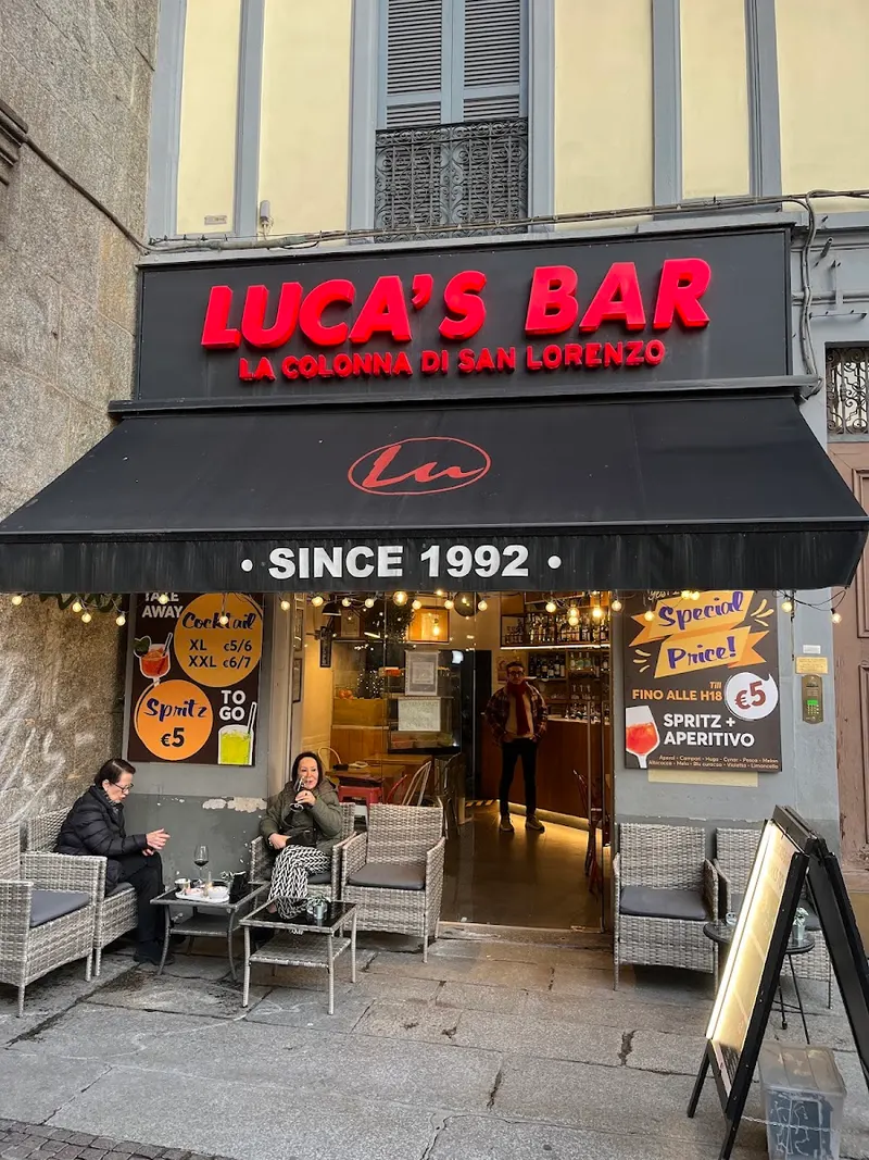New Luca's Bar Colonne di San Lorenzo in Duomo, Milan
