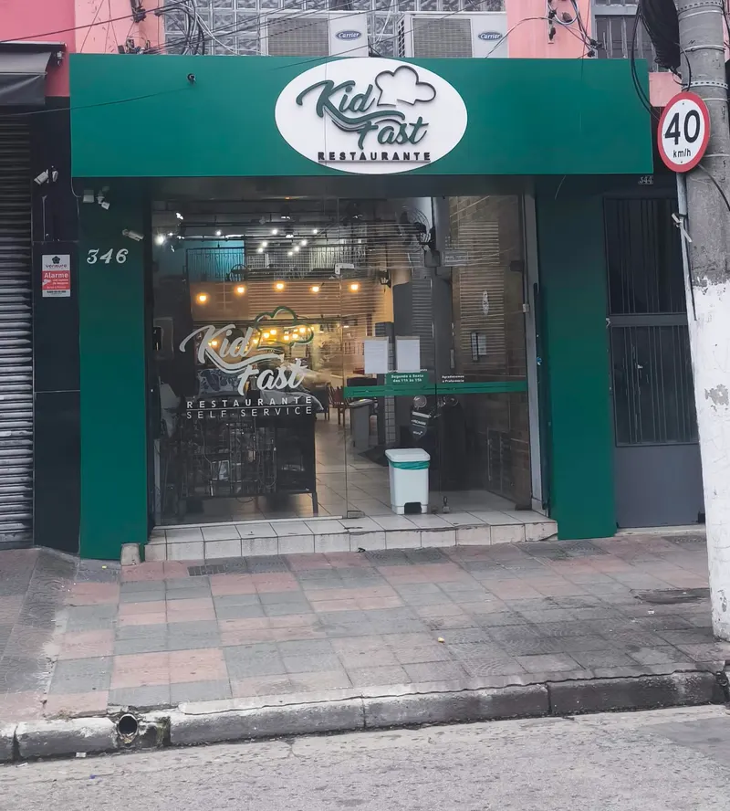Kid Fast Restaurante in Brás, Sao Paulo