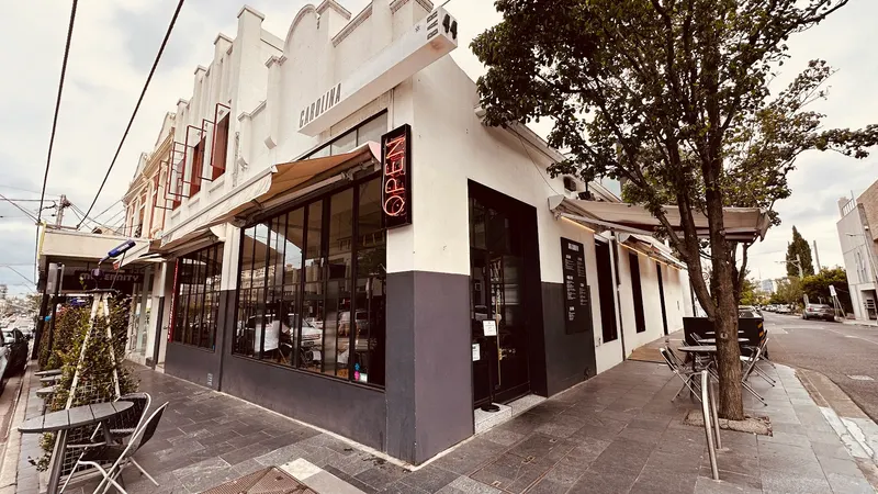 Bar Carolina in South Yarra, Melbourne
