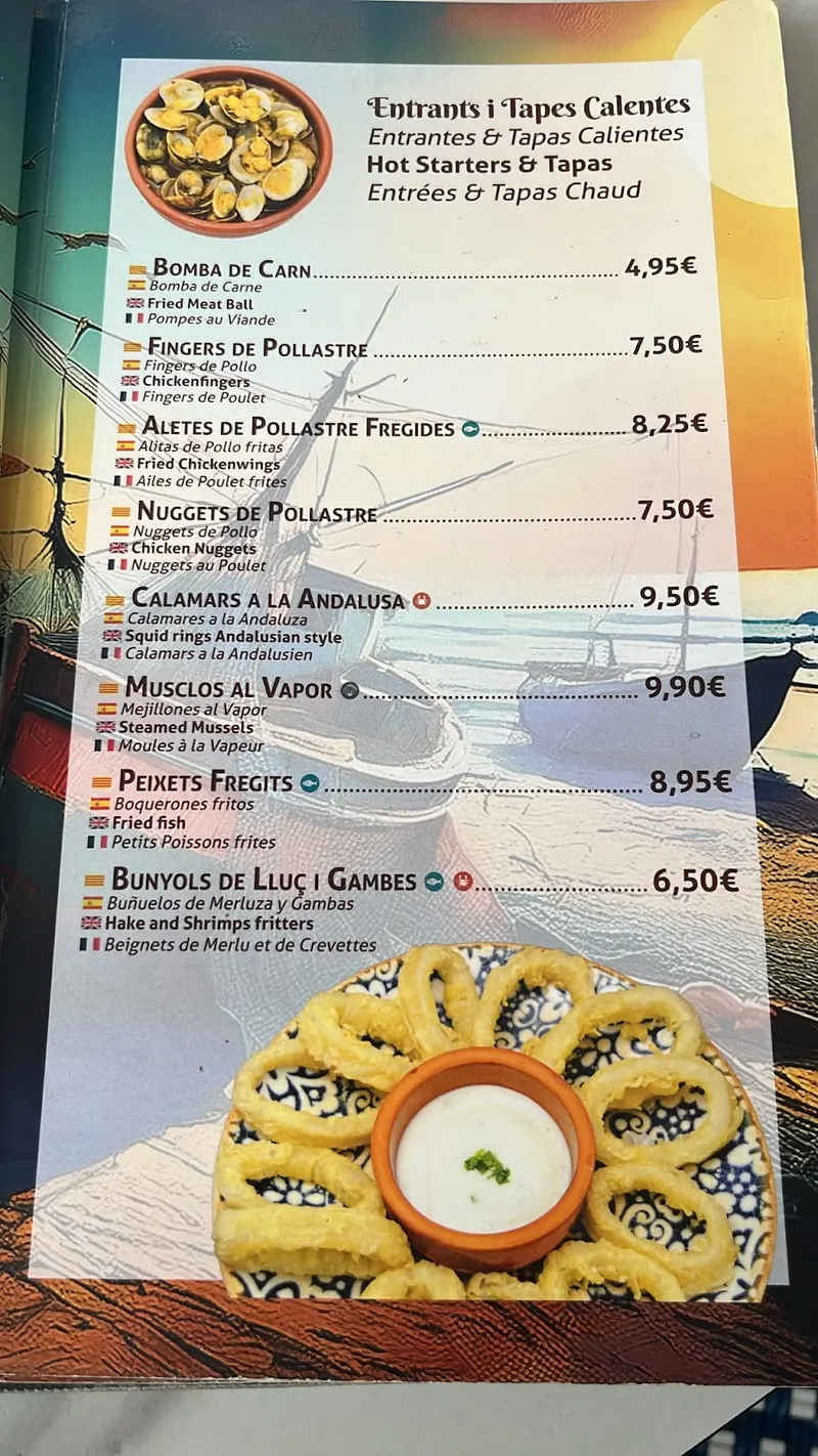 Restaurant Cal Mariner Seafood and Tapas - Barceloneta in La Barceloneta, Barcelona