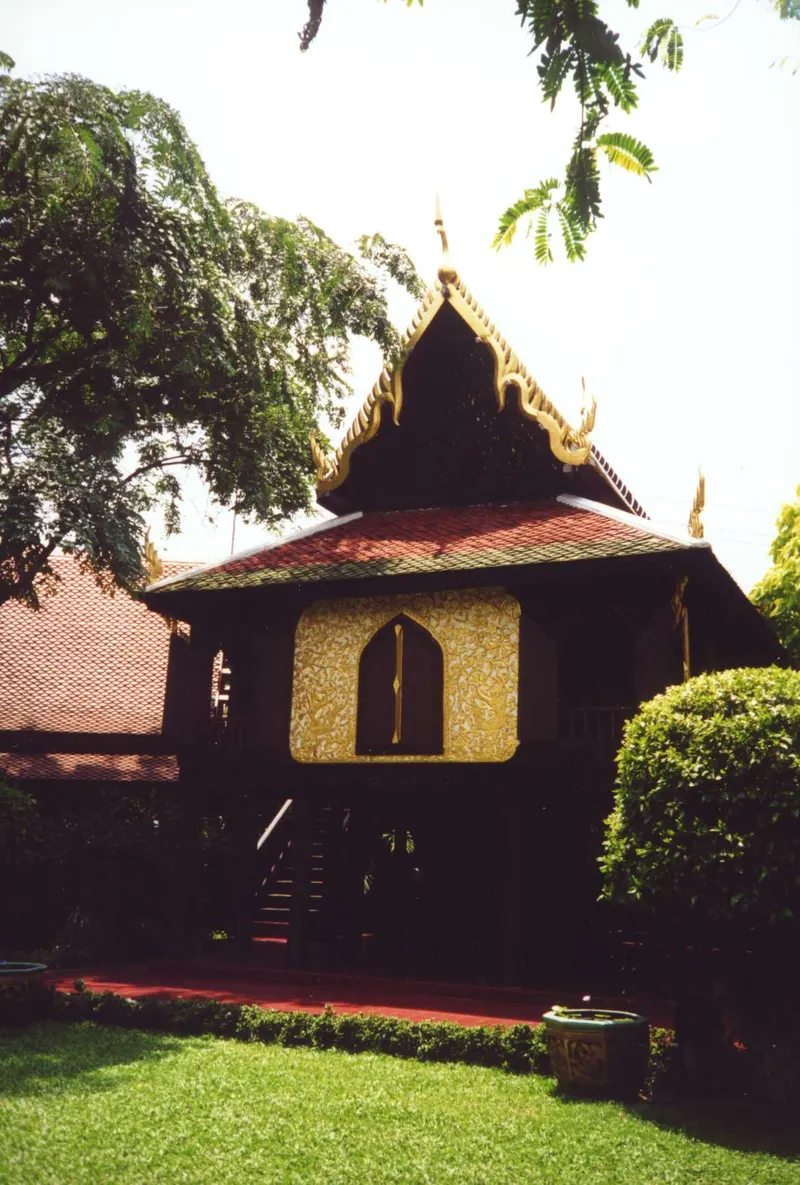 Suan Pakkad Palace in Ratchathewi, Bangkok