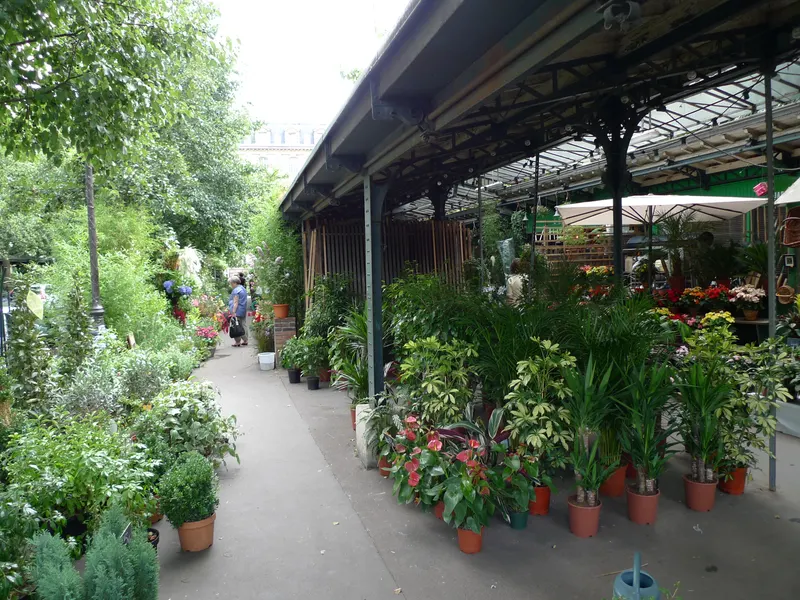 Marché aux fleurs Reine-Elizabeth-II