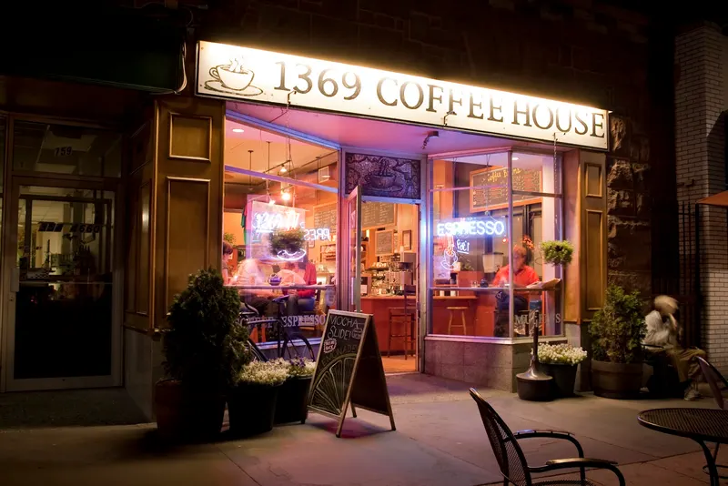 1369 Coffee House in Central Square, Boston