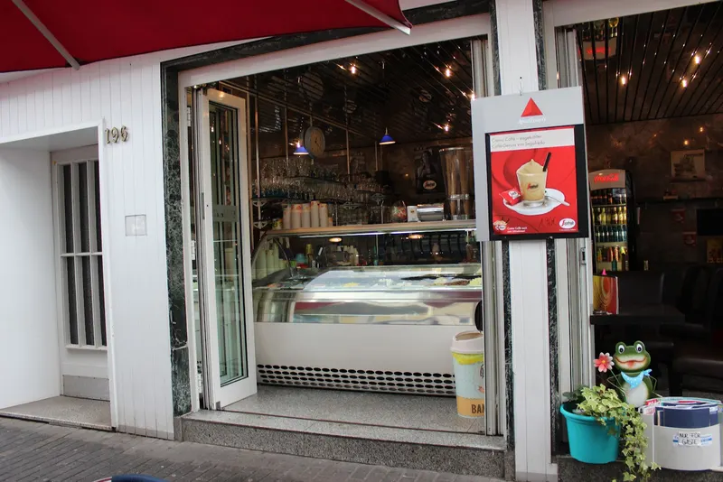 Eis-Café Friuli in Kalk, Cologne