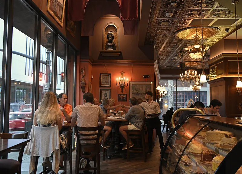 Cafe Intermezzo in Midtown, Atlanta