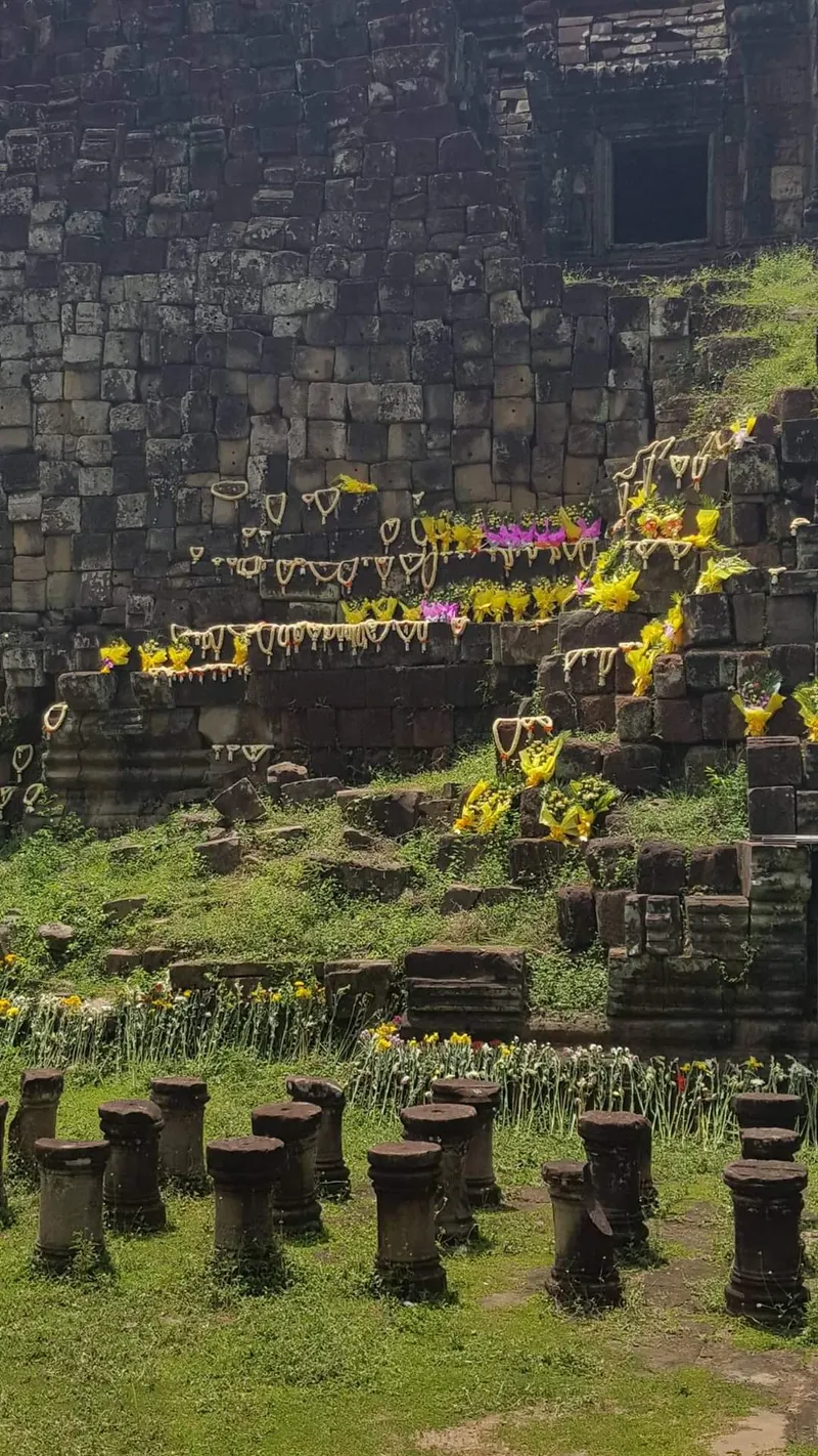 The Reclining Buddha of Baphuon Temple in Kok Chak, Siem Reap