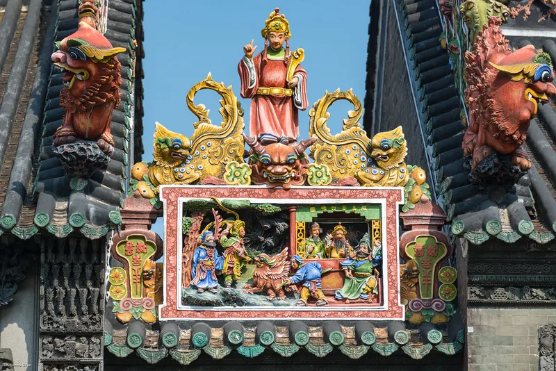 Chen Clan Ancestral Hall in Guangzhou