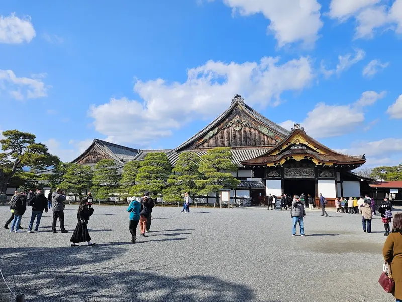 Nijō Castle in Nakagyo Ward, Kyoto