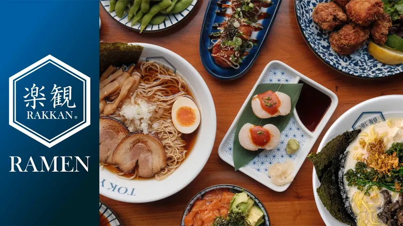 Rakkan Ramen - Galleria in Galleria, Houston