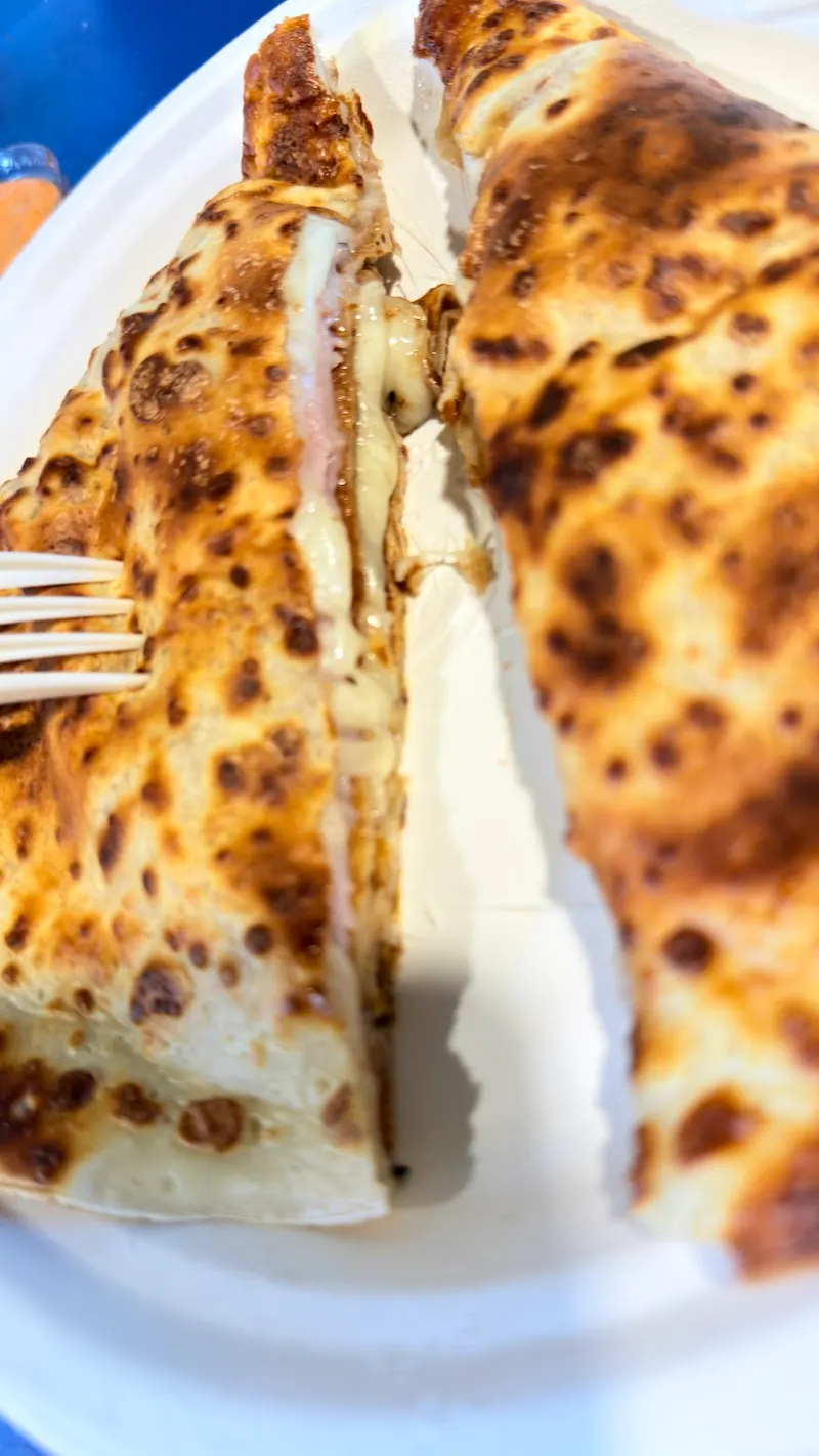 Crepe Cafe in Fisherman's Wharf, San Francisco