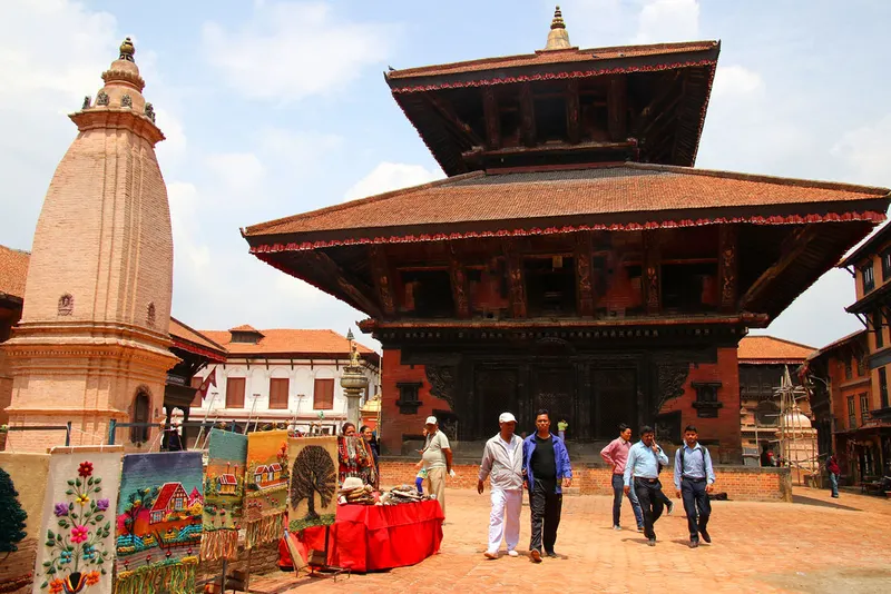 Bhaktapur Durbar Square in Kathmandu