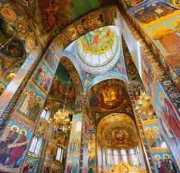 Church of the Savior on Spilled Blood