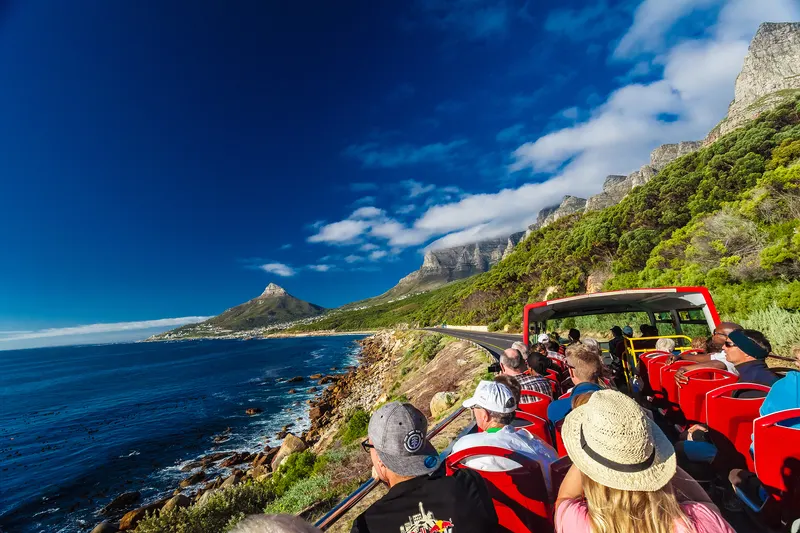 Cape Town Hop-on, Hop-off bus