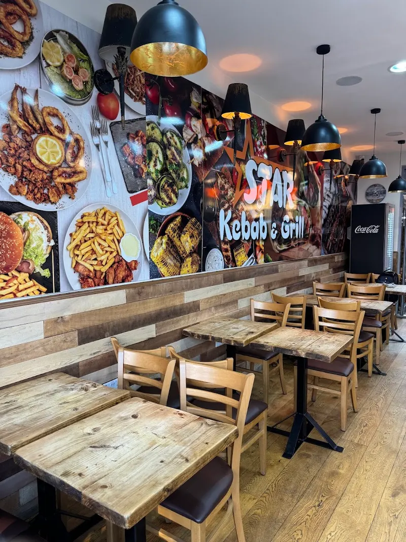 Star Kebabs & Grill in White City, London
