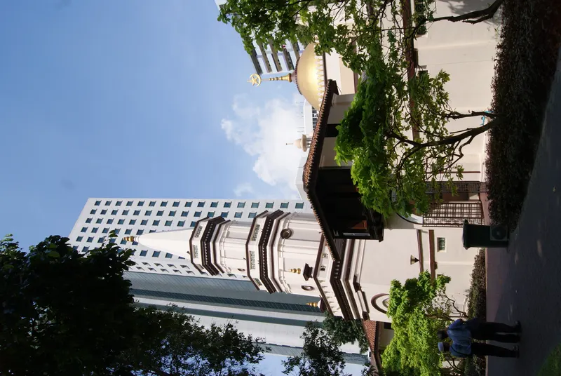 Hajjah Fatimah Mosque in Crawford, Singapore