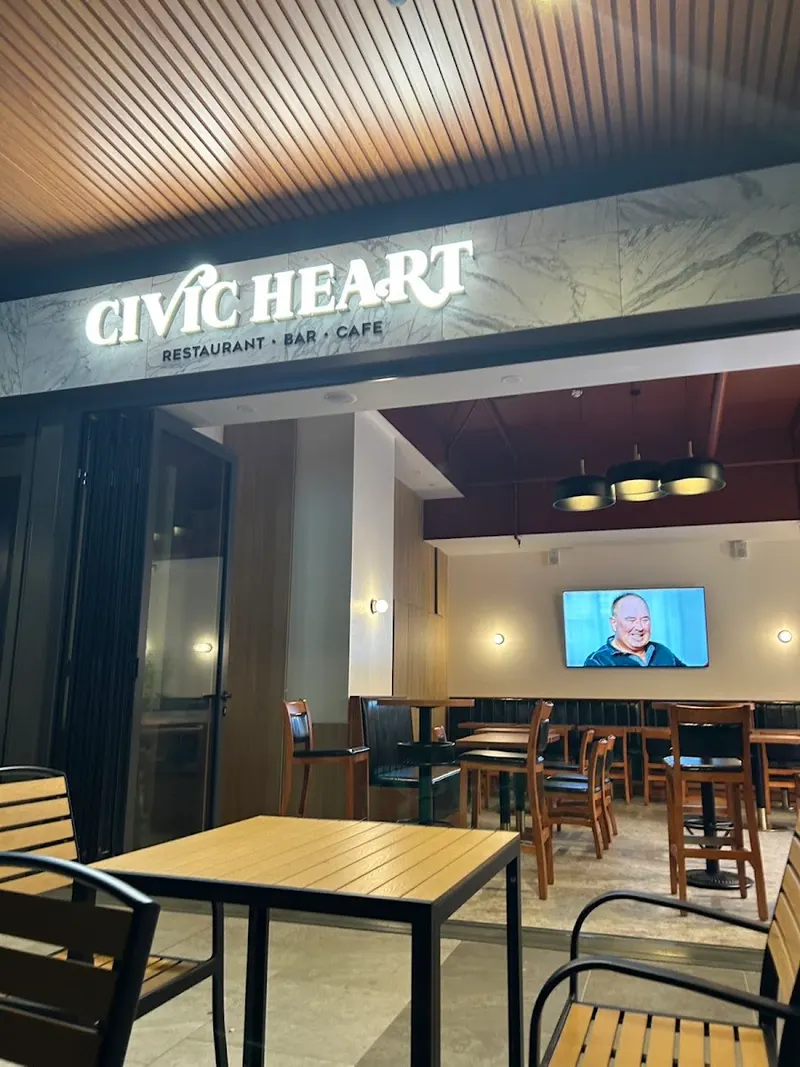 Civic Heart Restaurant Bar and Cafe in South Perth, Perth
