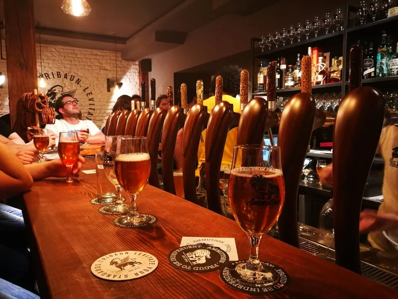 Ammutsøn Craft Beer Dive in Mariahilf, Vienna