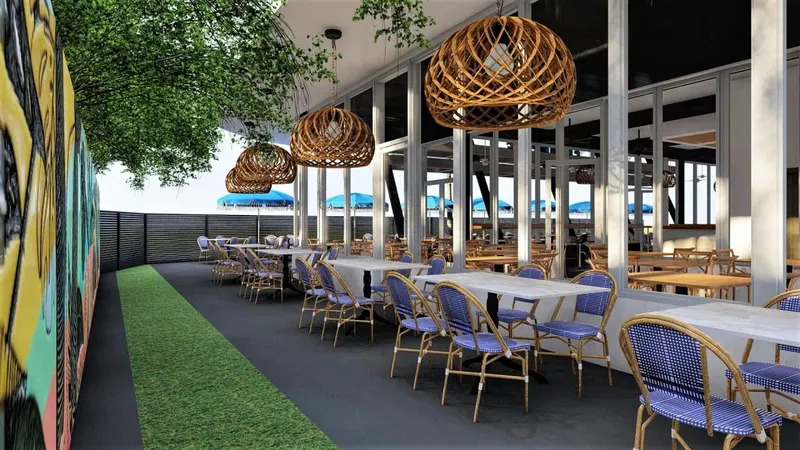 Grand Cafe Aventura in Aventura Town Center, Miami