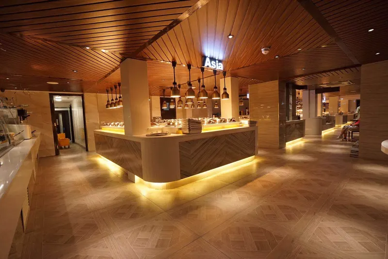 Marble Global Buffet Glasgow in Princes Square, Glasgow