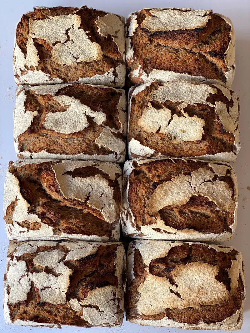 Rise Bakery in Oude Pijp, Amsterdam