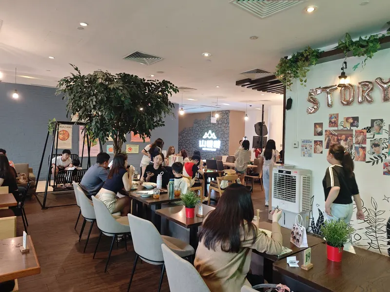 The Tree Cafe (Marina Square) in Marina Centre, Singapore