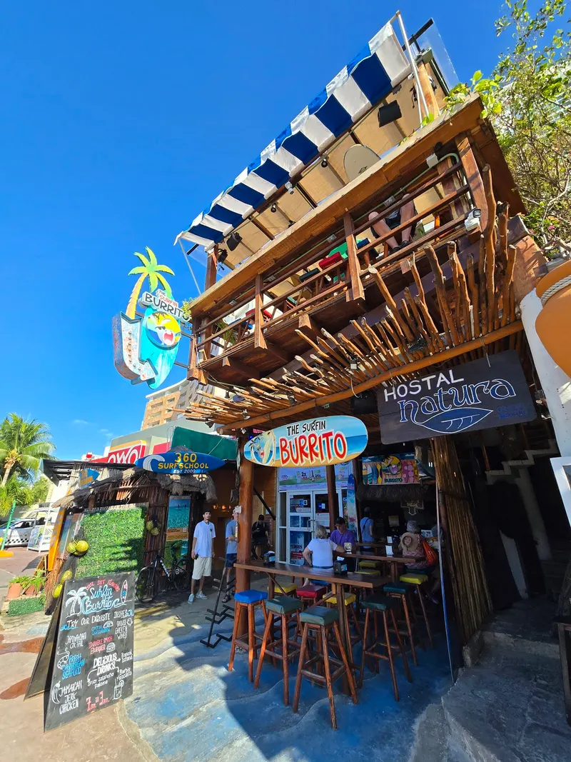 Surfin' Burrito in Punta Cancun, Cancun