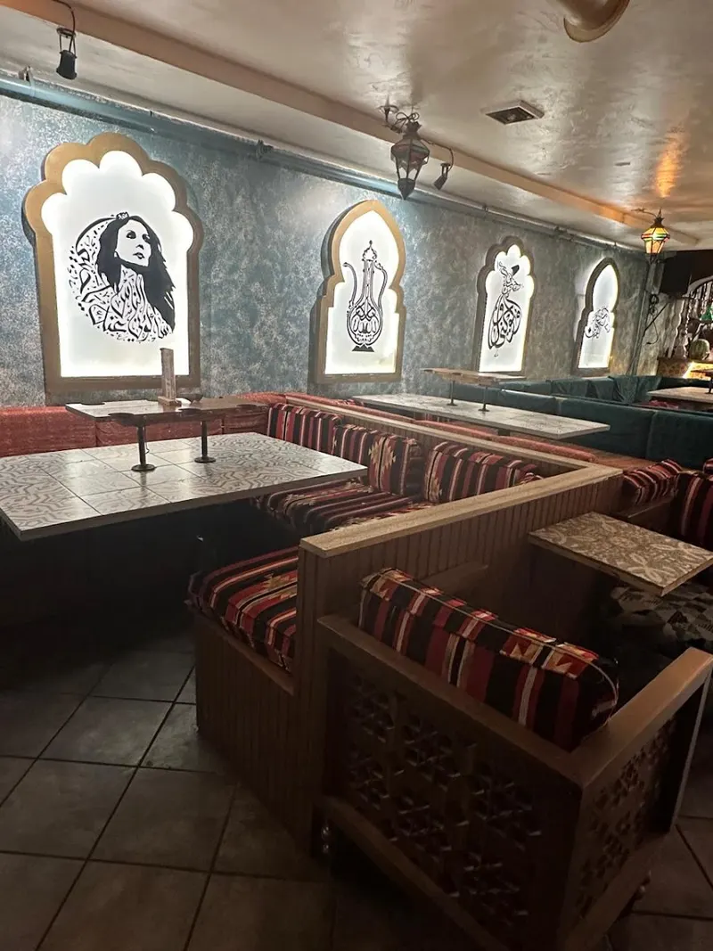 Habibi's Lounge in Allston, Boston