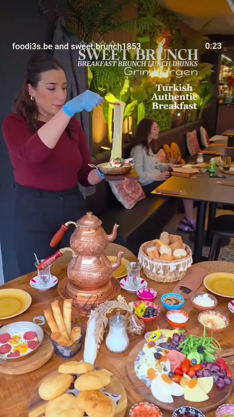Sweet Brunch in Heysel, Brussels