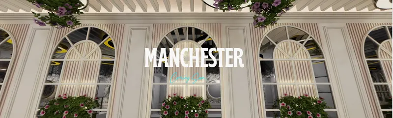 RF Cafe & Patisserie in Rusholme, Manchester