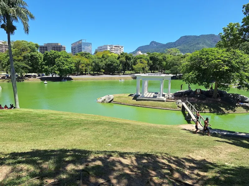 Quinta da Boa Vista in São Cristóvão, Rio de Janeiro